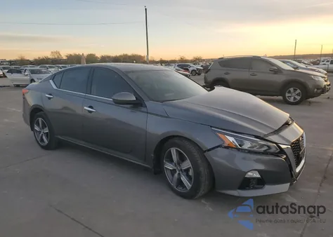 2022 Nissan Altima Sl from USA, damaged, VIN 1N4BL4EV3NN415082